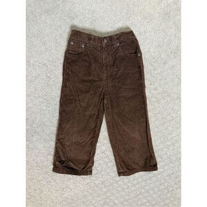 NEW Ralph Lauren Brown Corduroy Pants size 3T